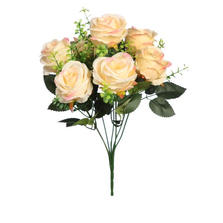 BOUQUET ROSAS ARTIFICIAL 32CM