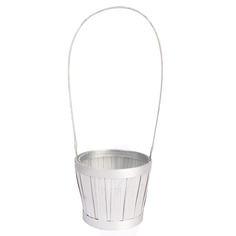 CESTA COLORES SURTIDOS ø 18CM X 14,5CM X 48 CM VLT