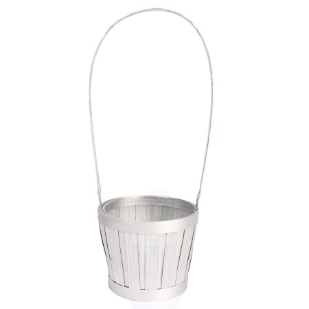 CESTA COLORES SURTIDOS ø 18CM X 14,5CM X 48 CM VLT