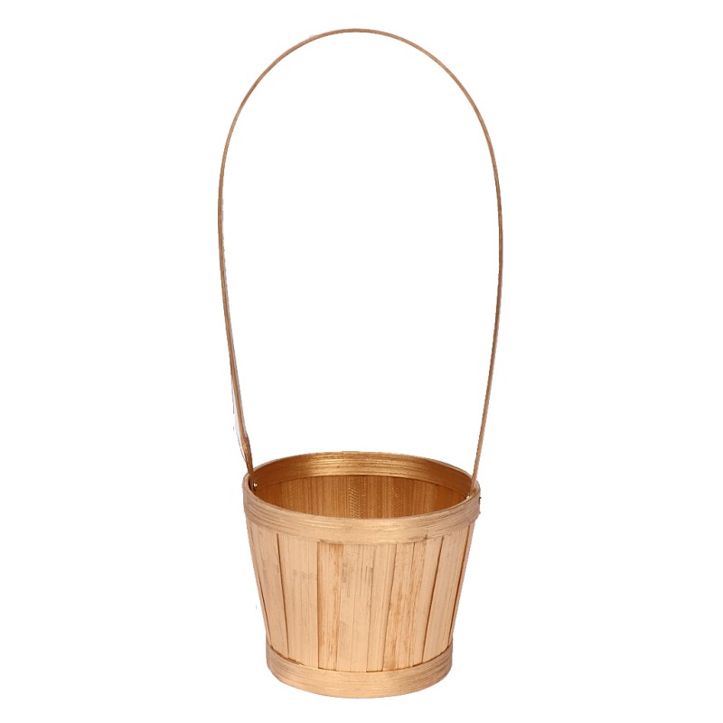 CESTA COLORES SURTIDOS ø 18CM X 14,5CM X 48 CM VLT