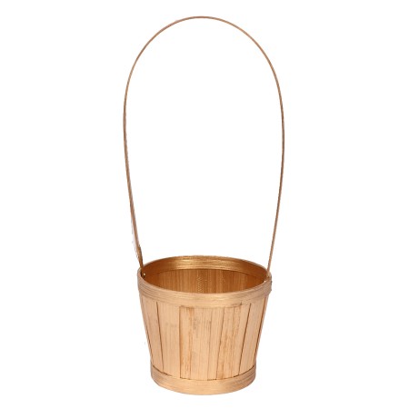 CESTA COLORES SURTIDOS ø 18CM X 14,5CM X 48 CM VLT