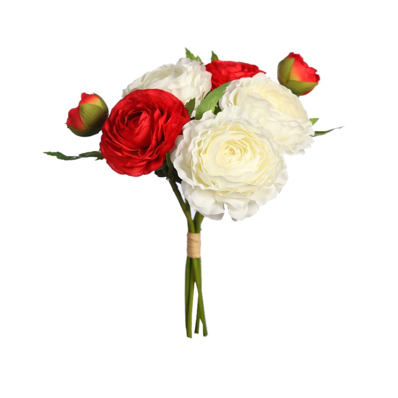 ATADO ROSAS 25 CM
