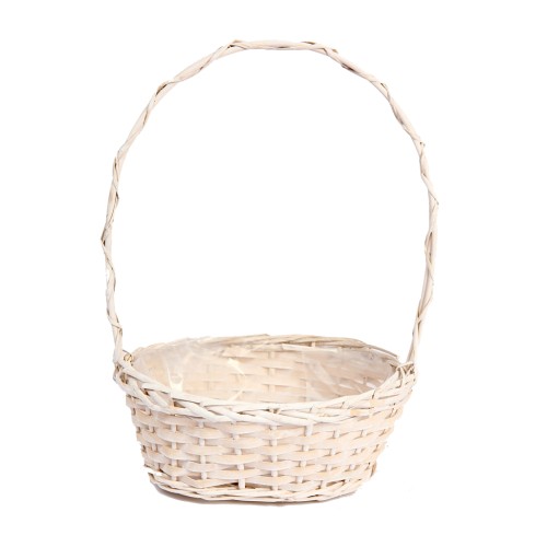 CESTA MEDIANA 35X25CM ALT 14CM ALT TOTAL 52CM 2