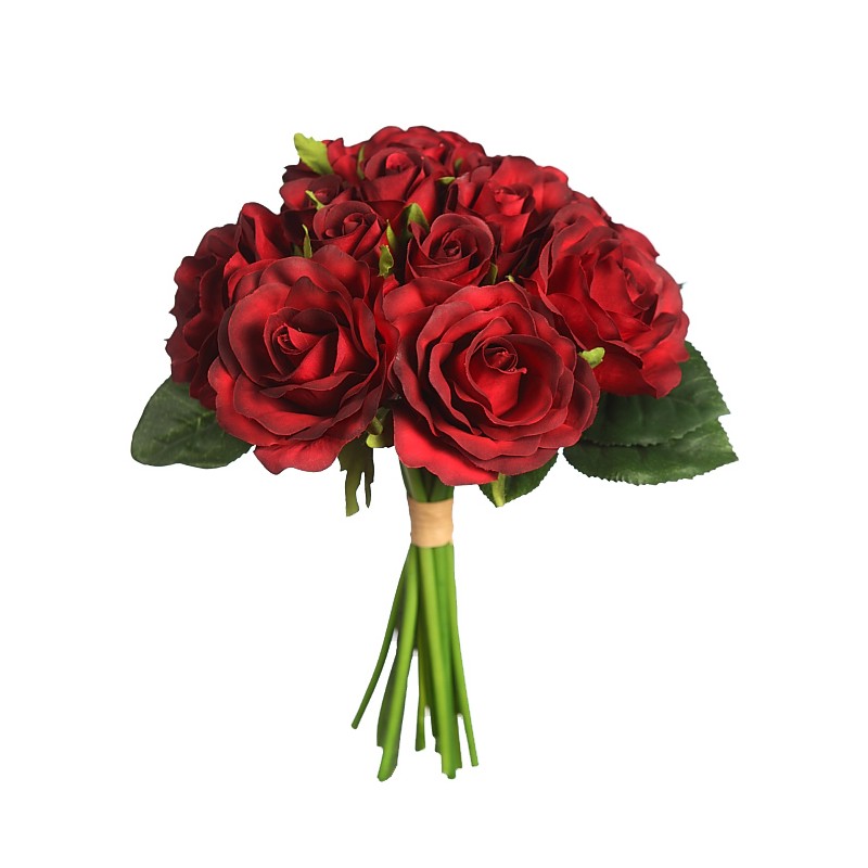 ATADO ROSAS 28CM