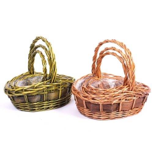 CESTA SET X 3, 42X35X33 CM