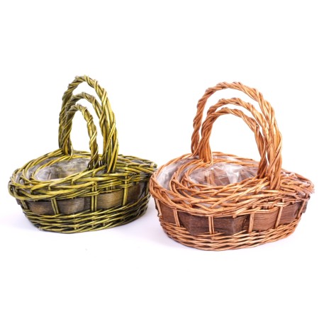 CESTA SET X 3, 42X35X33 CM