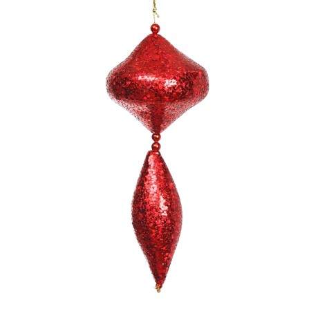 COLGANTE DECORATIVO GLITTER  25CM