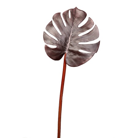 HOJA DE MONSTERA 68 CM