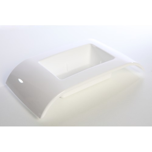 BASE IKEBANA PLASTIC 24CM 2