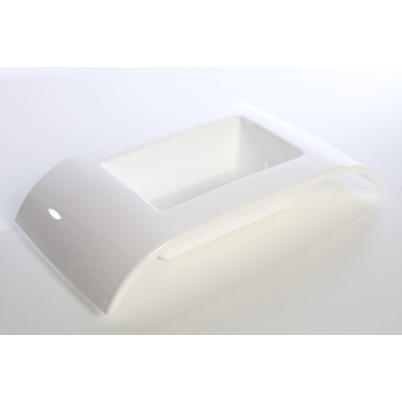 BASE IKEBANA PLASTIC 24CM