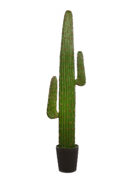 CACTUS SAGUARO ARTIFICIAL EN MACETA 148CM