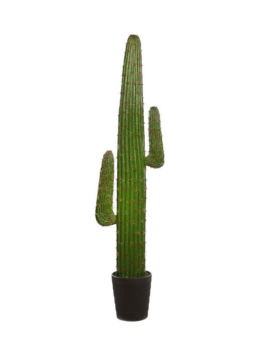 CACTUS SAGUARO ARTIFICIAL EN MACETA 148CM