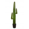 CACTUS SAGUARO ARTIFICIAL EN MACETA 148CM