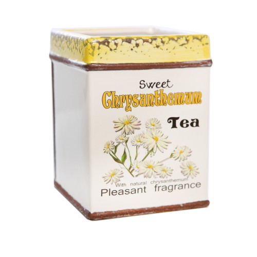 MACETA CERAMICA CUADRADA 14CM 2