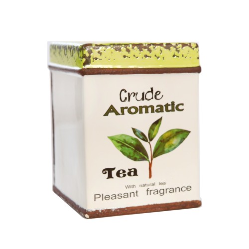 MACETA CERAMICA CUADRADA 14CM