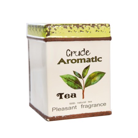 MACETA CERAMICA CUADRADA 14CM