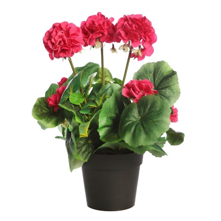 MACETA GERANIO ARTIFICIAL 35CM
