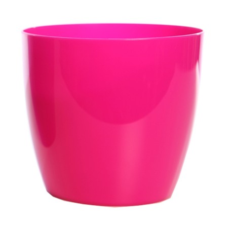 MACETA PLASTICO Ø12CM ALT 11CM