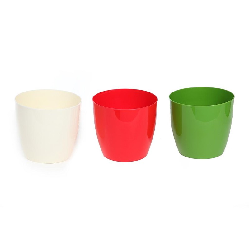 MACETA PLASTICO Ø12CM ALT 11CM