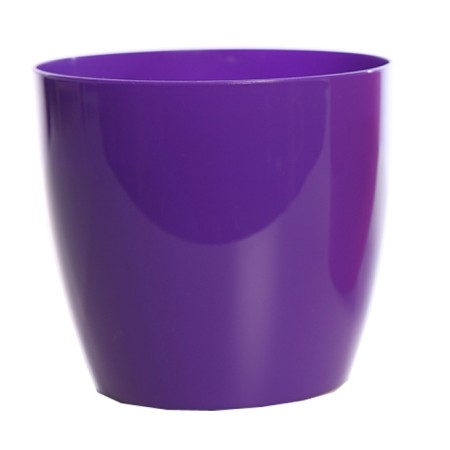 MACETA PLASTICO Ø12CM ALT 11CM