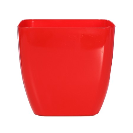 MACETERO CUADRADO PLASTIC Ø14CM ALT 12,5CM