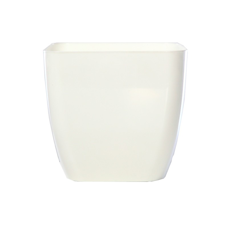 MACETERO CUADRADO PLASTIC Ø14CM ALT 12,5CM