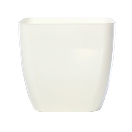 MACETERO CUADRADO PLASTIC Ø14CM ALT 12,5CM