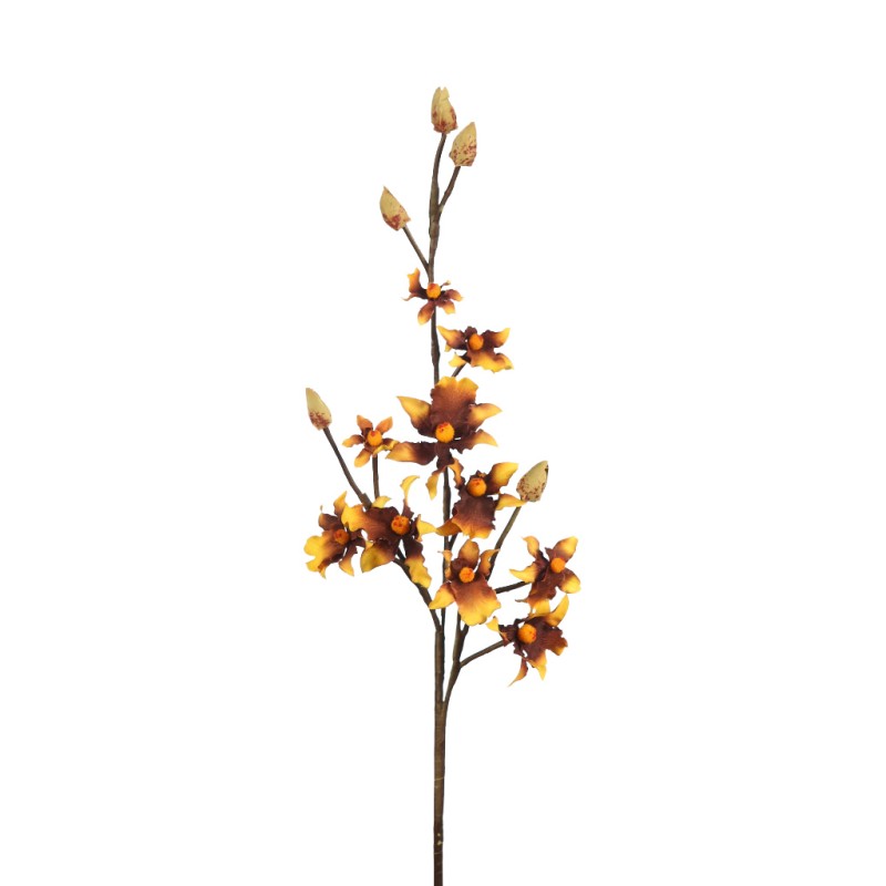 ORQUIDEA DANZANTE ARTIFICIAL 80CM