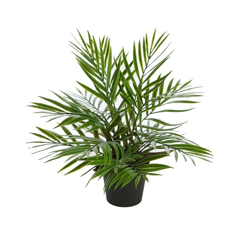 PALMERA ARTIFICIAL CON MACETA 35CM
