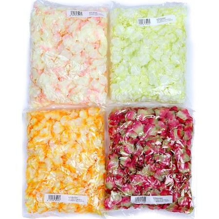 PETALOS DE HORTENSIA ARTIFICIAL