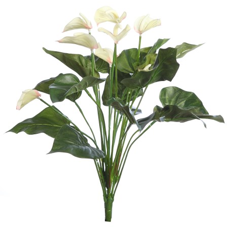 PLANTA ANTURIUM ARTIFICIAL, ALT 43CM
