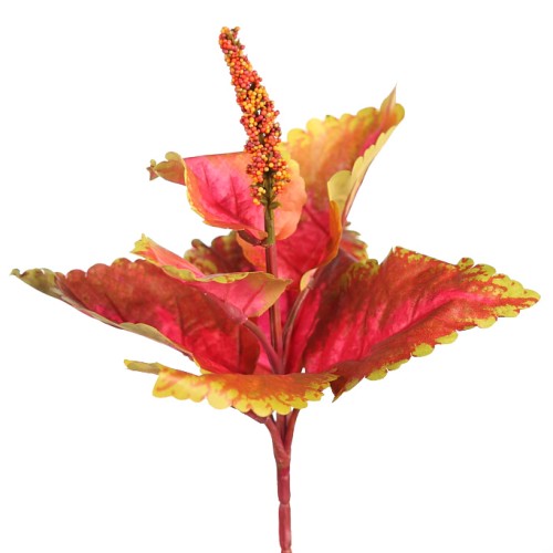 PLANTA COLEO ARTIFICIAL ALT 23CM ø20CM