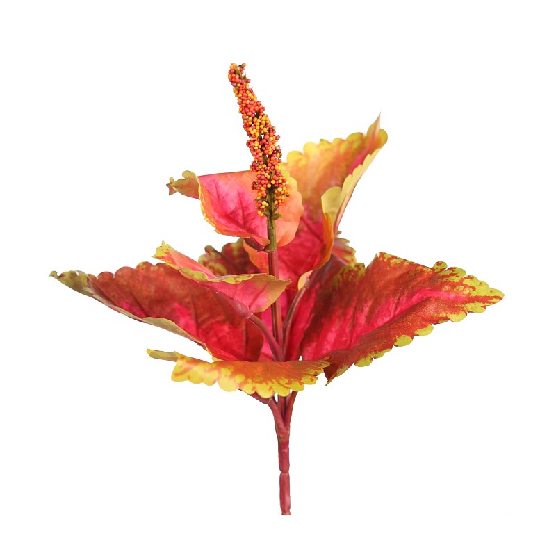 PLANTA COLEO ARTIFICIAL ALT 23CM ø20CM