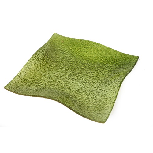 PLATO CRISTAL RELIEVE 20X20CM