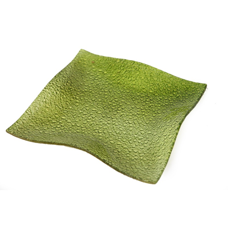 PLATO CRISTAL RELIEVE 20X20CM