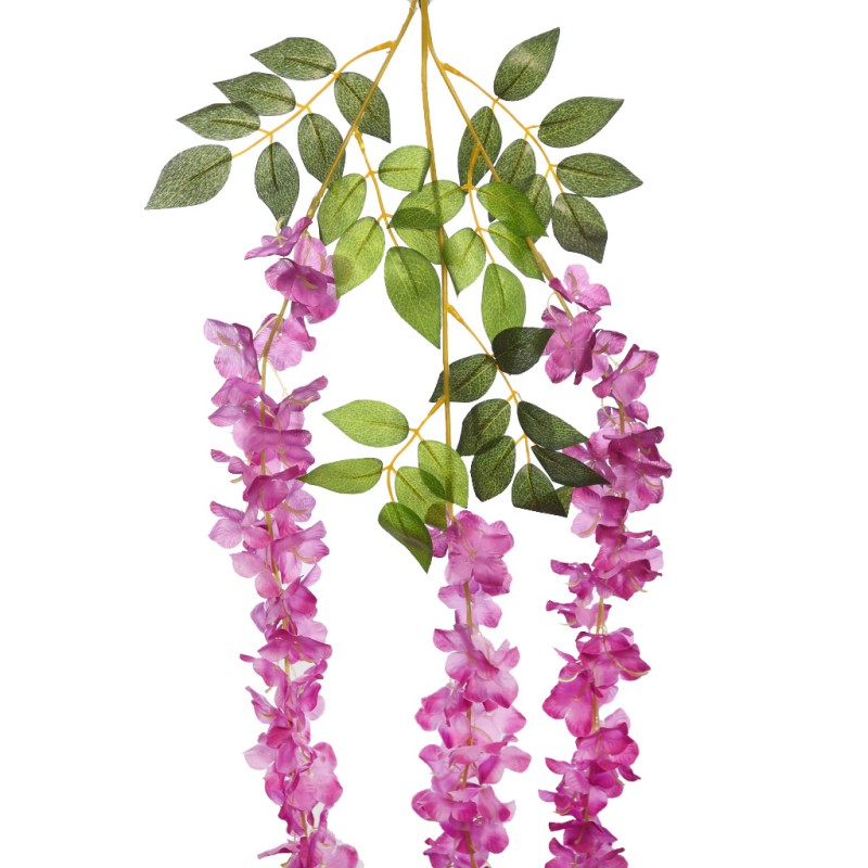 RAMA WISTERIA ARTIFICIAL 100CM