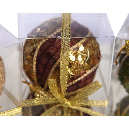 BOLAS NAVIDAD SET X3