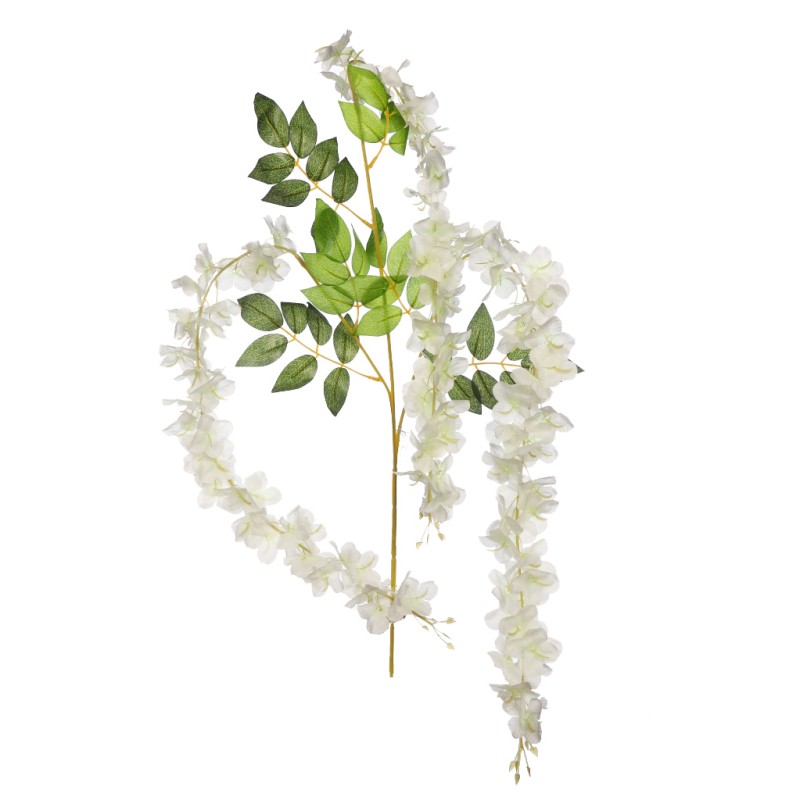 RAMA WISTERIA ARTIFICIAL 100CM
