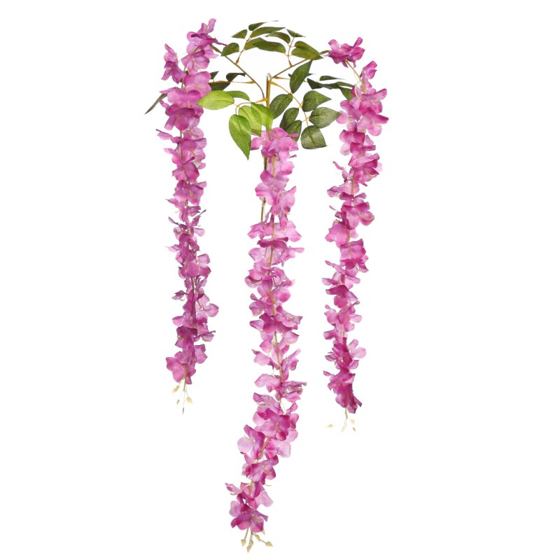 RAMA WISTERIA ARTIFICIAL 100CM
