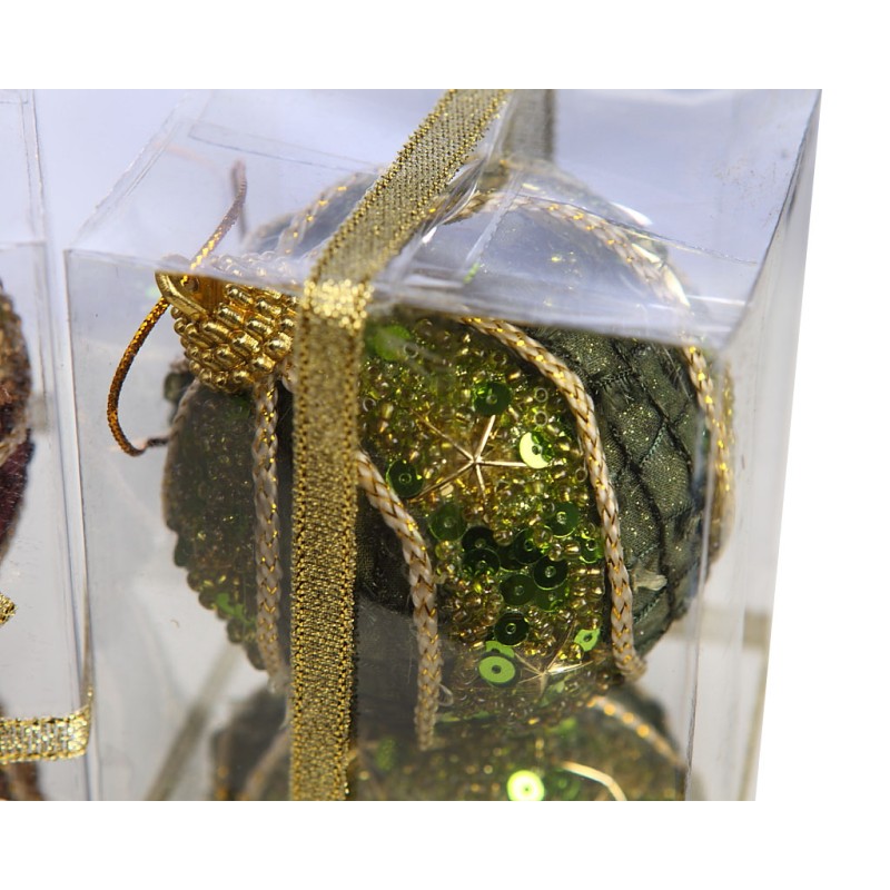 BOLAS NAVIDAD SET X3