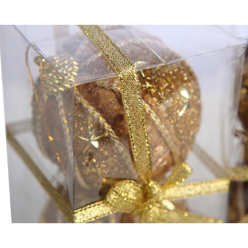 BOLAS NAVIDAD SET X3