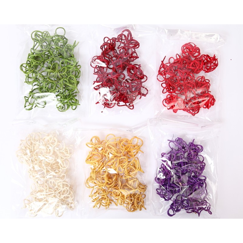 RATAN ESPIRAL BOLSA 12UD 6CM