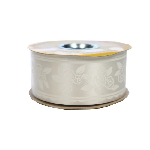 ROLLO CINTA ROSAS 5CM