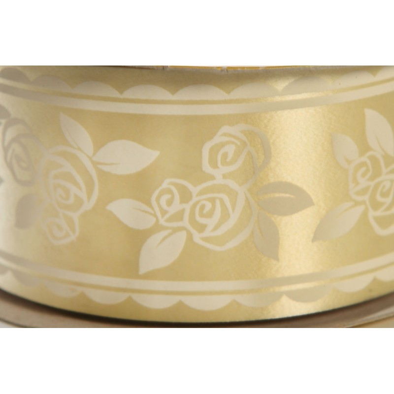 ROLLO CINTA ROSAS 5CM
