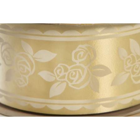 ROLLO CINTA ROSAS 5CM