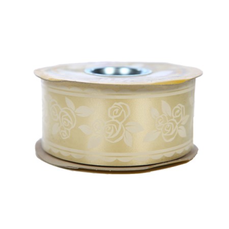 ROLLO CINTA ROSAS 5CM