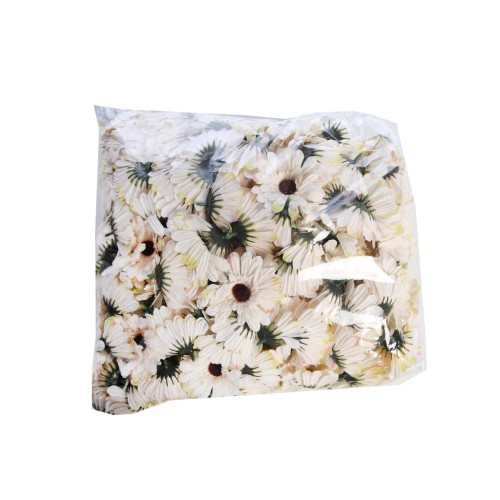 BOLSA DE 400 CABEZAS DE GERBERA ARTIFICIAL