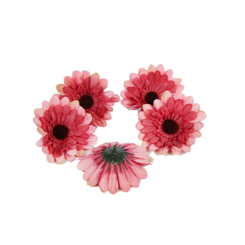 BOLSA DE 400 CABEZAS DE GERBERA ARTIFICIAL