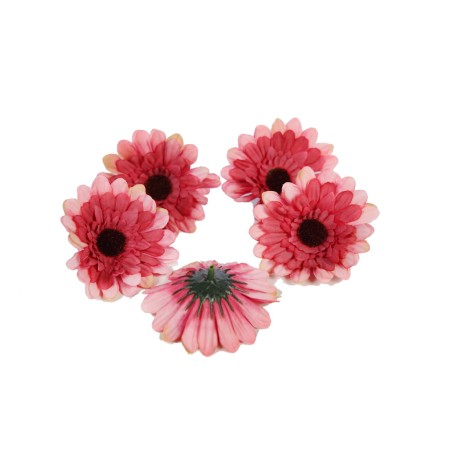 BOLSA DE 400 CABEZAS DE GERBERA ARTIFICIAL