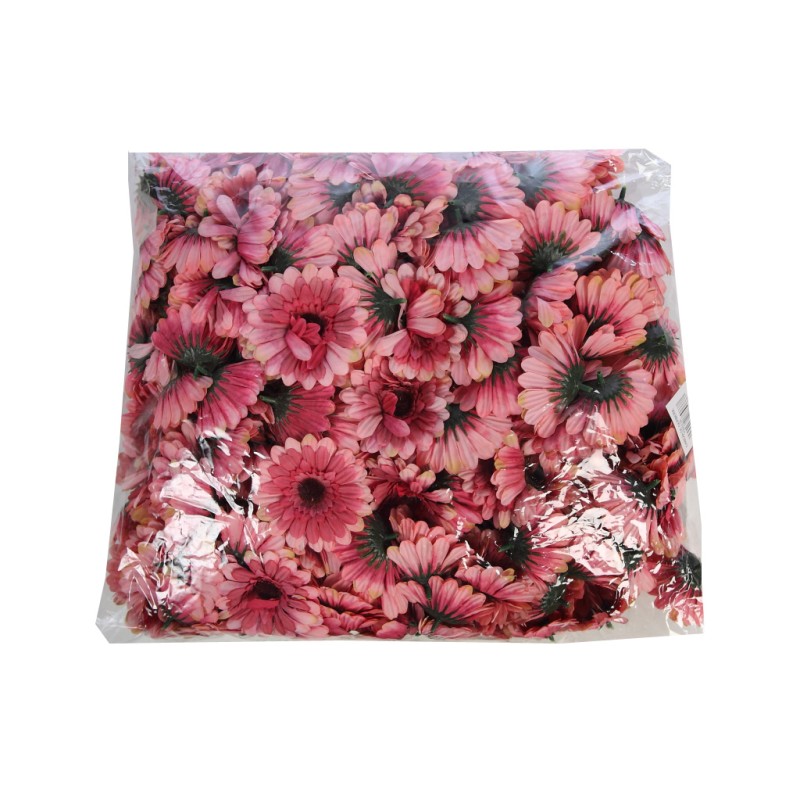BOLSA DE 400 CABEZAS DE GERBERA ARTIFICIAL